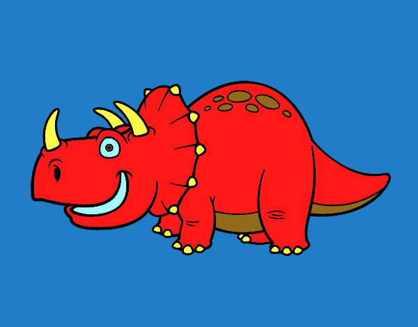 Dino Triceratops