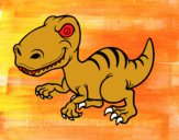 Dinosaurio velociraptor