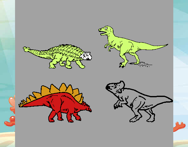 Dinosaurios de tierra