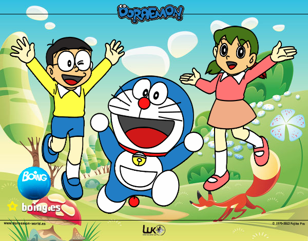 Doraemon y amigos