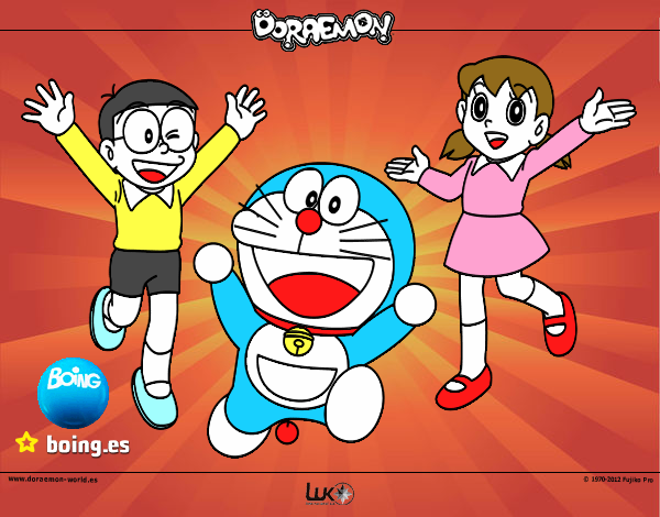 Doraemon y amigos