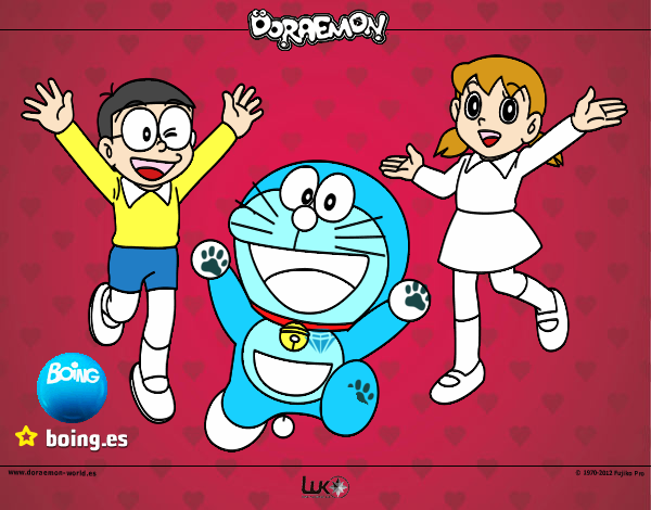 Doraemon y amigos