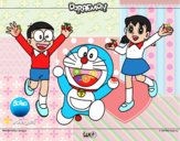 Doraemon y amigos