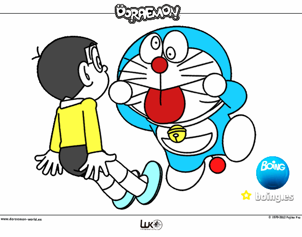 Doraemon y Nobita