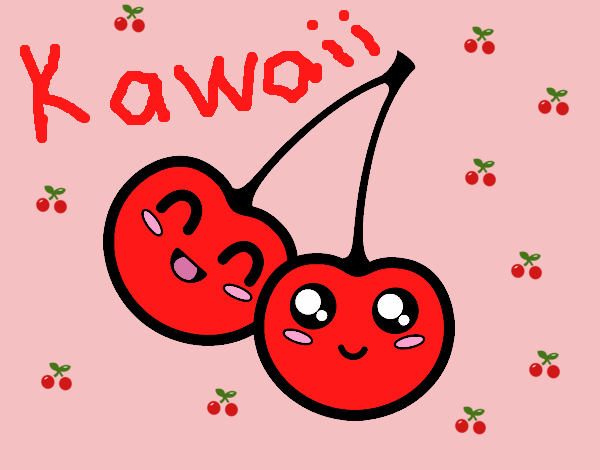 cerezas kawaii