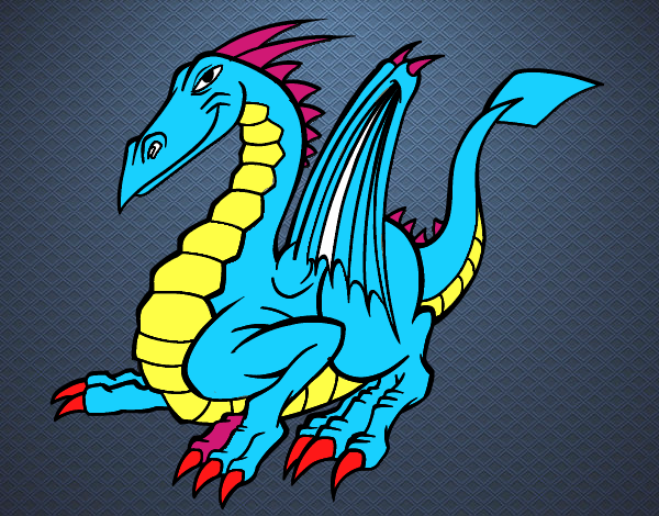 Dragón elegante