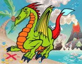 Dragón elegante