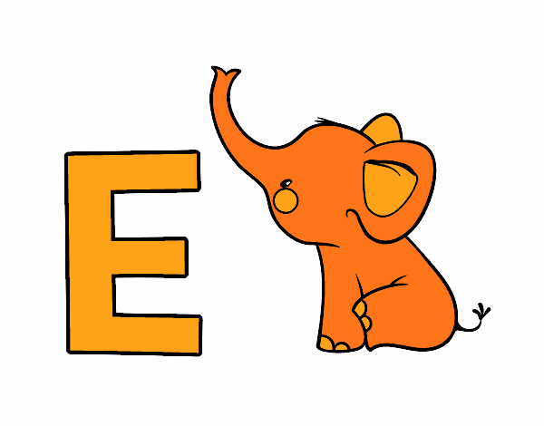 E de Elefante