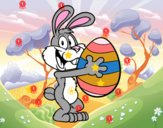 El conejo de Pascua