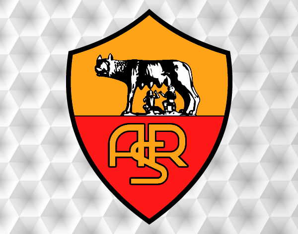 Escudo del AS Roma