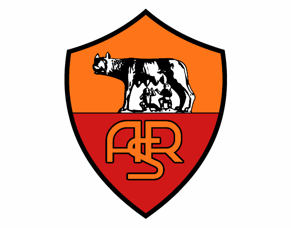 Escudo del AS Roma