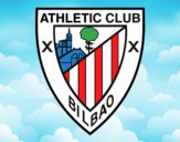 Dibujo Escudo del Athletic Club de Bilbao pintado por XxHernanxX