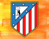 Escudo del Club Atlético de Madrid