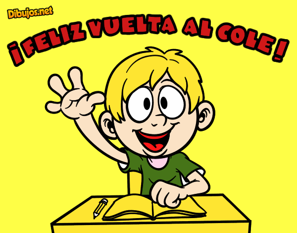 Feliz vuelta al cole