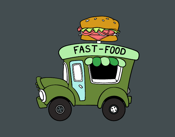 Food truck de hamburguesas