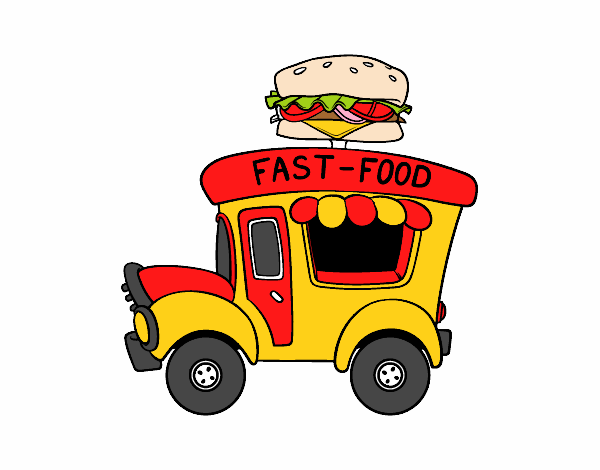 Food truck de hamburguesas