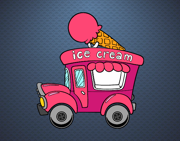 Food truck de helados