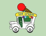 Food truck de helados