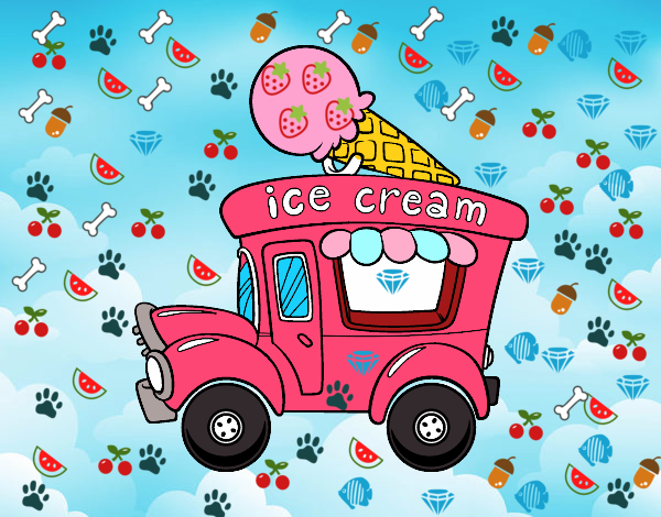 Food truck de helados