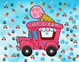 Food truck de helados