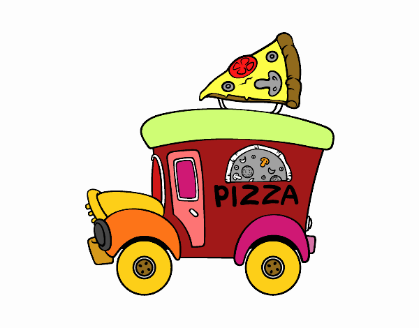 Food truck de pizza