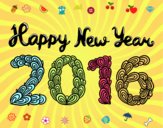 Happy New Year 2016