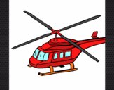 Dibujo Helicóptero 3 pintado por xa-vis