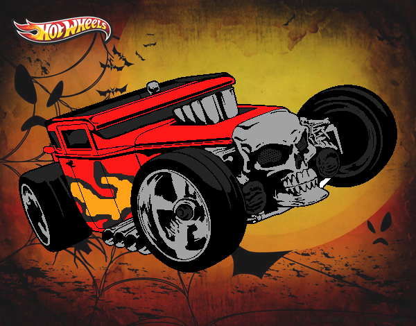 Hot Wheels Bone Shaker