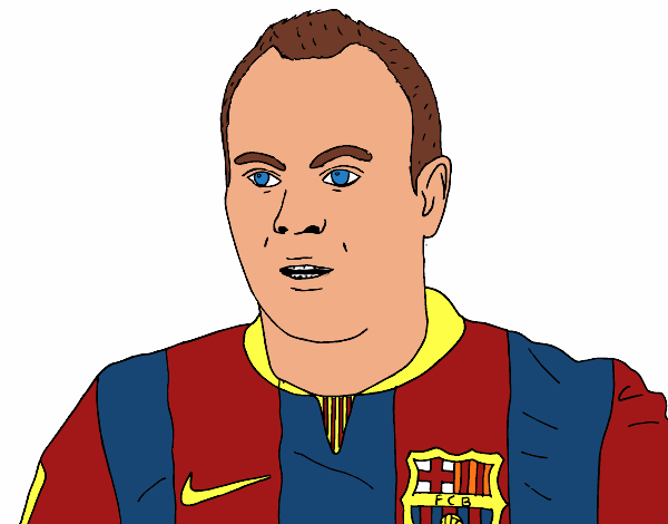 Iniesta del Barça