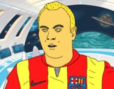 Iniesta del Barça