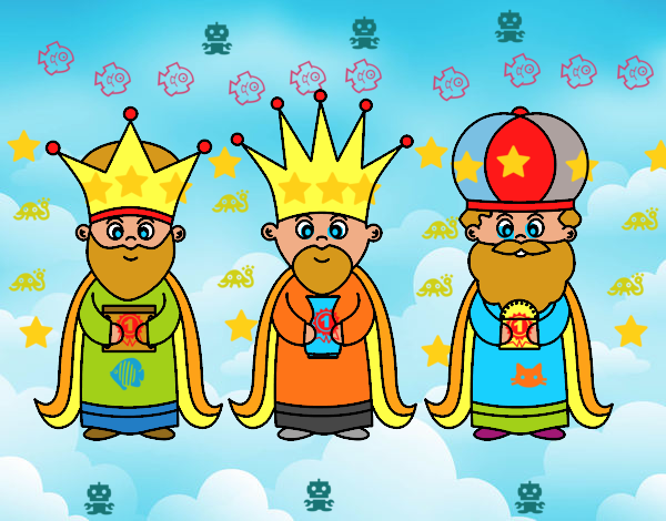 Los 3 Reyes Magos