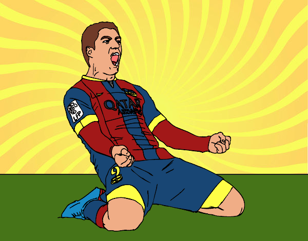 Luis Suárez del Barça