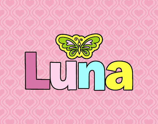 Luna nombre