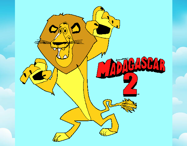 Madagascar 2 Alex 1