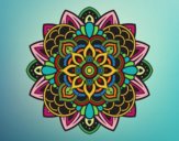 Dibujo Mandala decorativa pintado por nirvanna