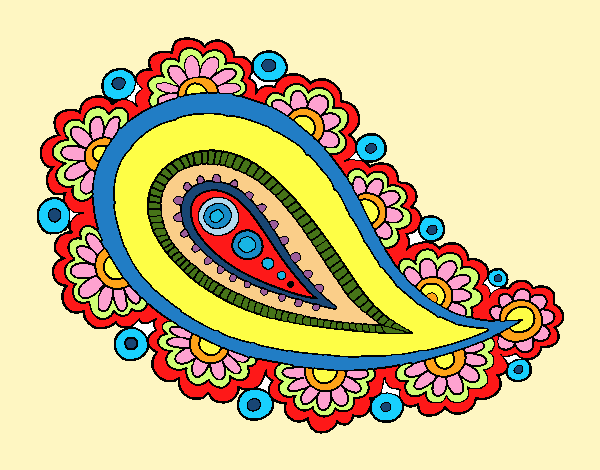 Mandala lágrima