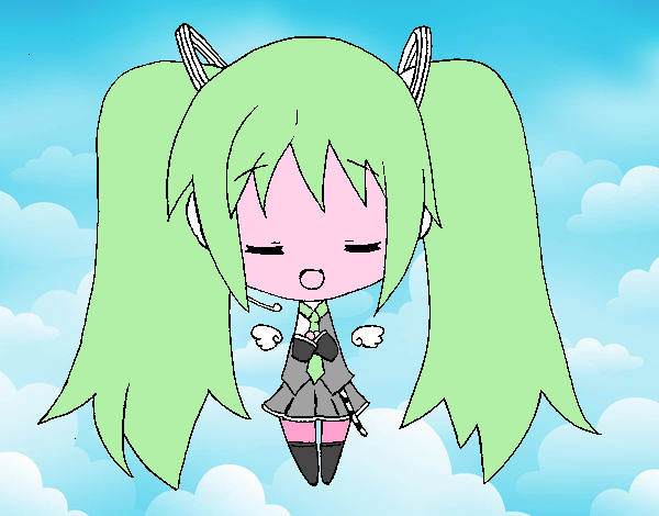 miku angel