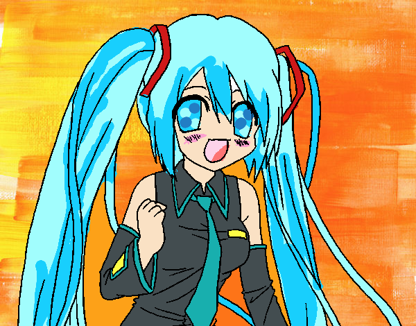 Miku Hatsune vocaloid