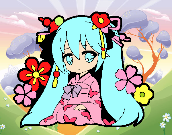 Miku tradicional