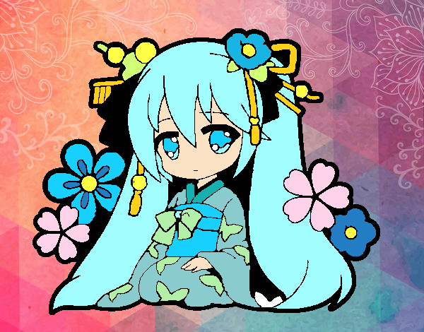 Miku tradicional