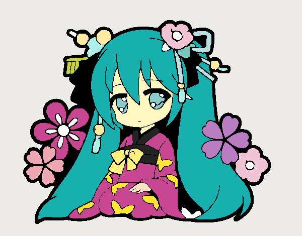 Miku tradicional