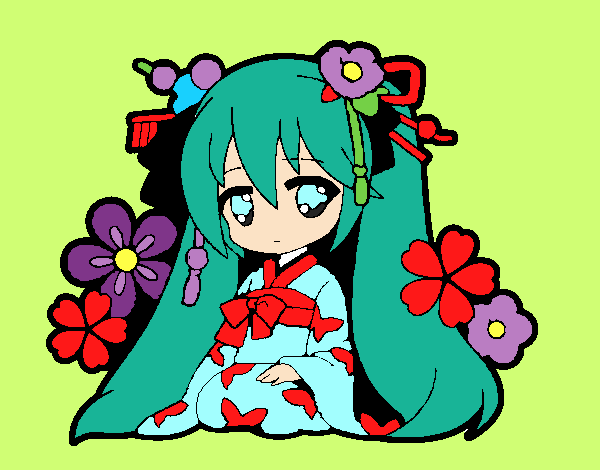 Miku tradicional