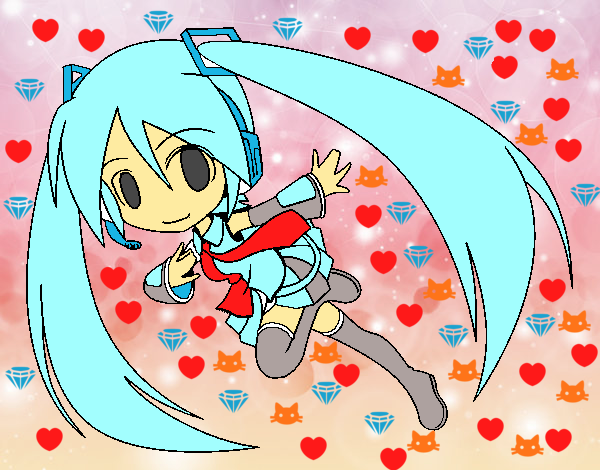 Miku virtual