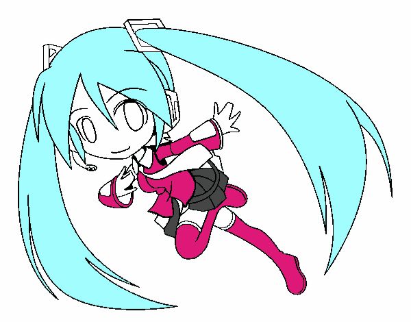 Miku virtual