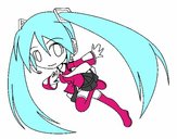 Miku virtual