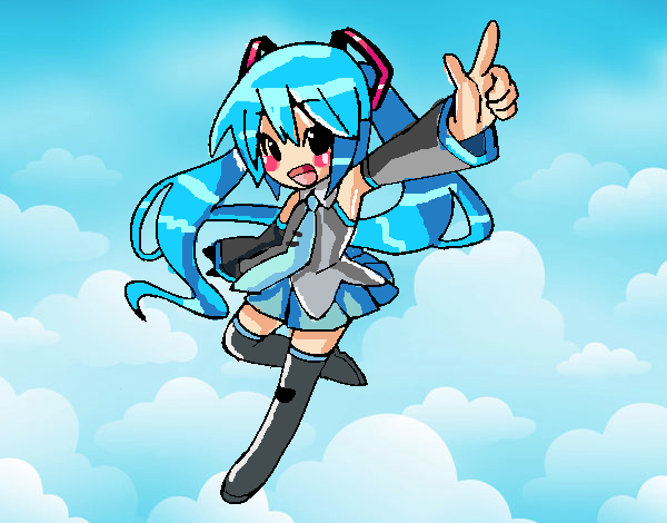 Miku vocaloid