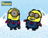 Minions - Carl y Dave