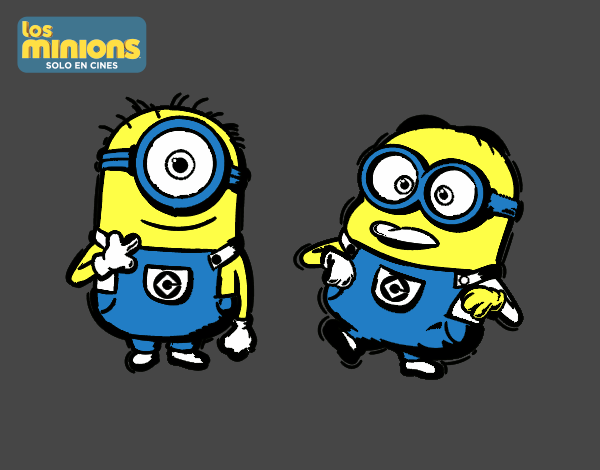 Minions - Carl y Dave