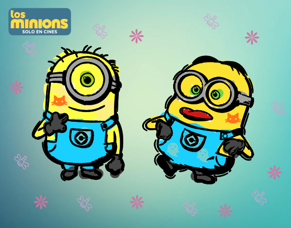 Minions - Carl y Dave