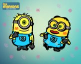 Minions - Carl y Dave